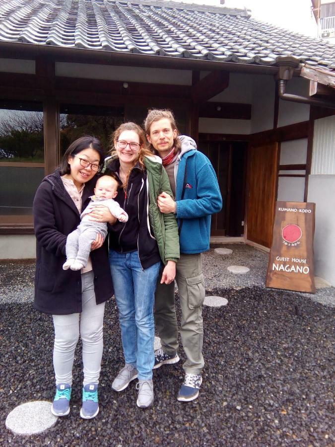 Kumano Kodo Nagano Guesthouse Tanabe Kültér fotó