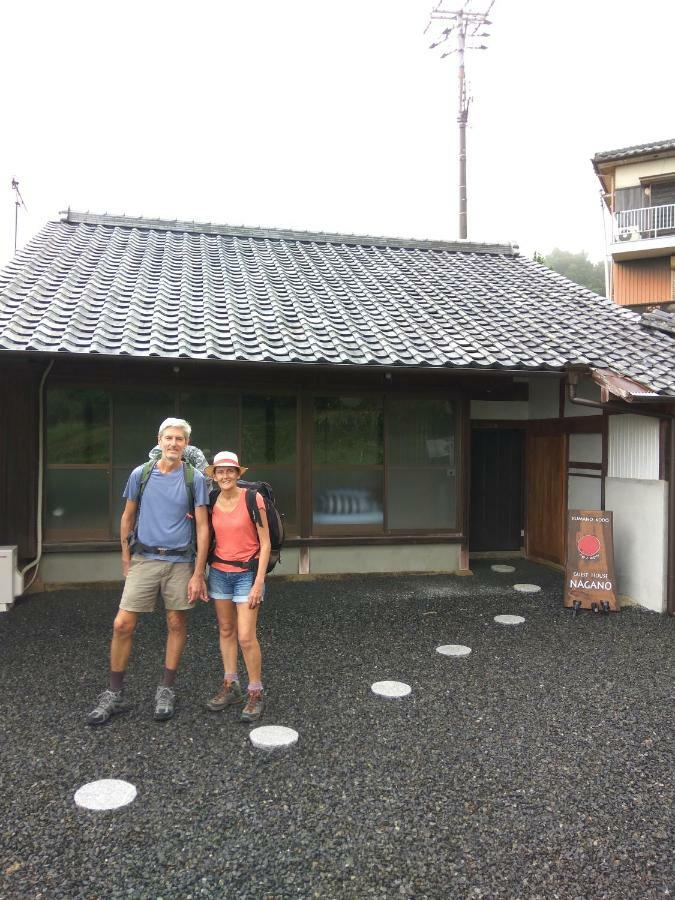 Kumano Kodo Nagano Guesthouse Tanabe Kültér fotó