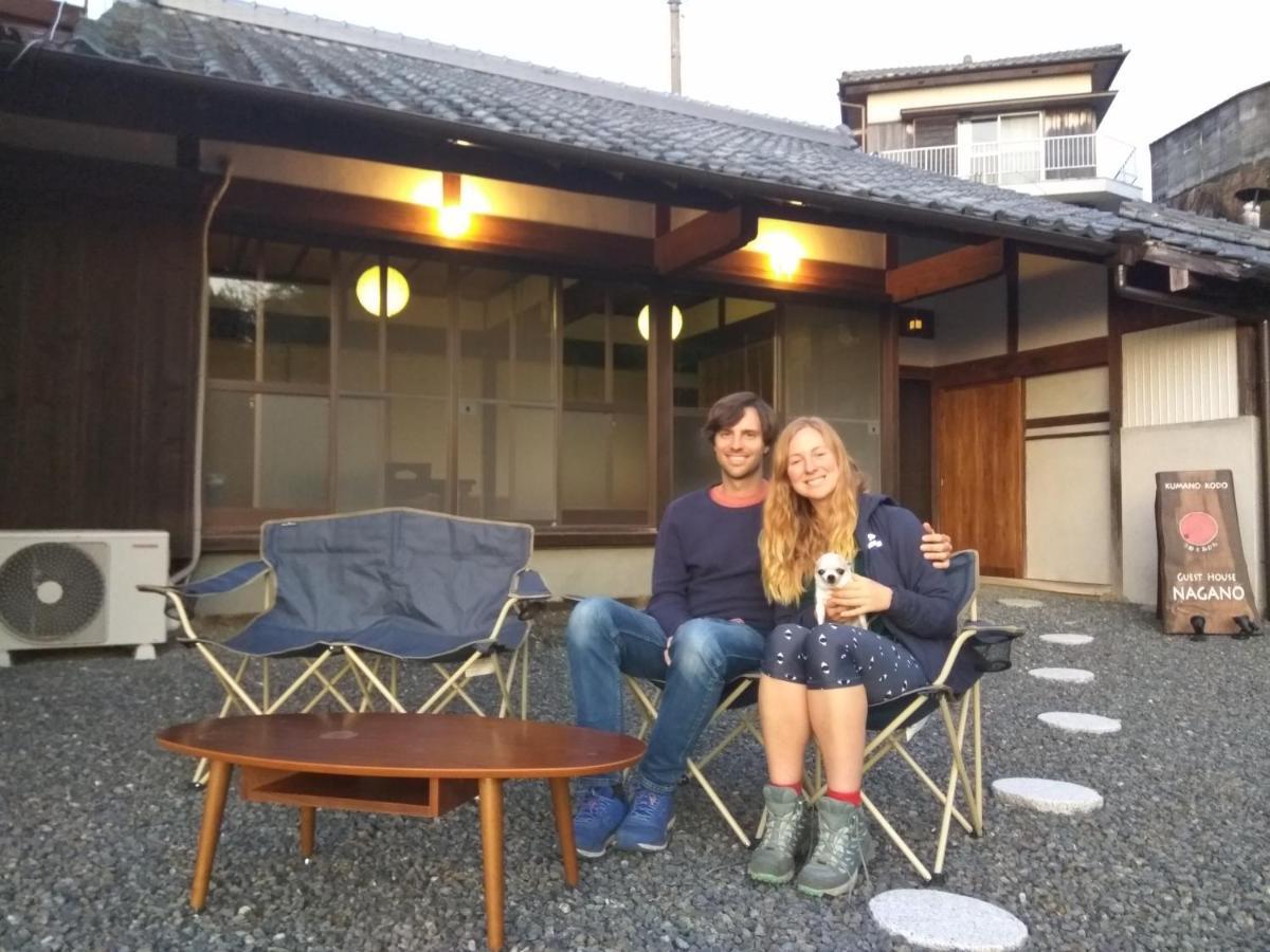 Kumano Kodo Nagano Guesthouse Tanabe Kültér fotó