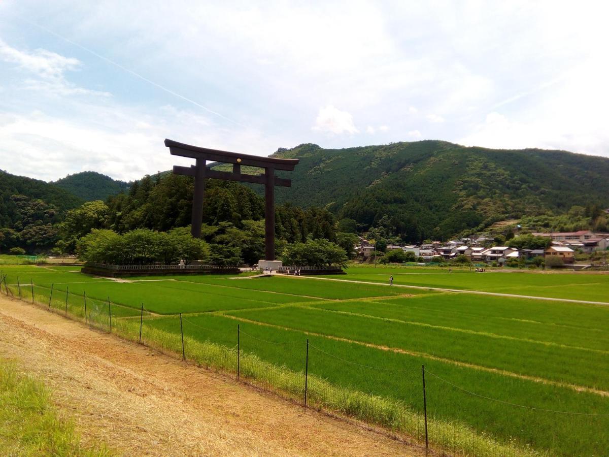 Kumano Kodo Nagano Guesthouse Tanabe Kültér fotó